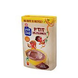 MARQUE REPÈRE, P'TIT DÉLI Boisson Instantanée chocolatée 1kg