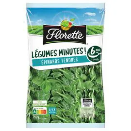 FLORETTE Epinard à cuire 300g