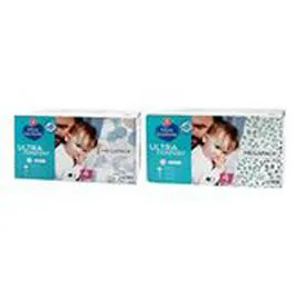 MARQUE REPÈRE, MOTS D'ENFANTS Couches bébé T4 Ultra confort 7/18kg - x144 x144