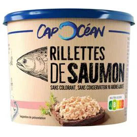 CAP OCÉAN Rillettes de saumon 150g