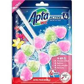 APTA Bloc WC 4 en 1 Floral 2x55g