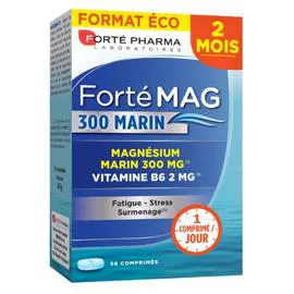 FORTÉ PHARMA Complément alimentaire contre fatigue et stress x56