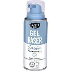 LABELL Men - Gel à raser Sensitive peaux sensibles 75ml