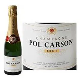 MARQUE REPÈRE, POL CARSON Champagne brut blanc 37,5cl