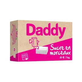 DADDY Sucre en morceaux n°4 1kg