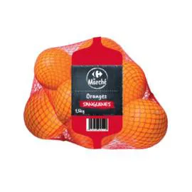 CARREFOUR LE MARCHÉ Orange sanguine 1,5kg