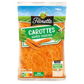 FLORETTE Carottes râpées 250g