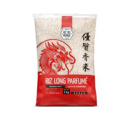 RIZ DU MONDE Riz long parfumé 5kg