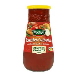 PANZANI Sauce tomates mûres cuisinées 650g
