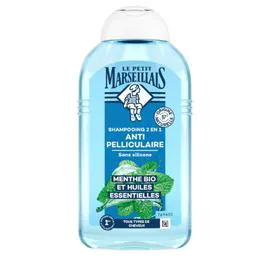 LE PETIT MARSEILLAIS Shampoing infusion huiles essentielles menthe Bio 250ml