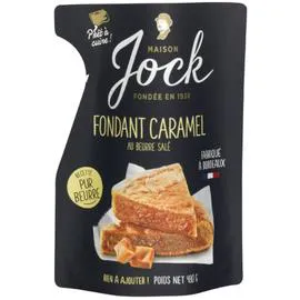 JOCK Fondant caramel beurre salé pur beurre 480g