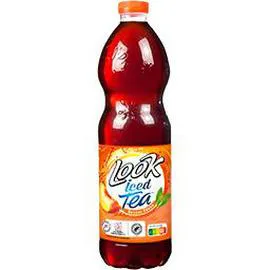 LOOK Boisson Iced Tea saveur pêche 2l