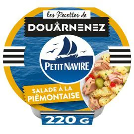 PETIT NAVIRE Salade piémontaise 220g
