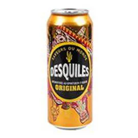 DESQUILES Bière blonde Tequila Canette - 5.9%vol. 50cl