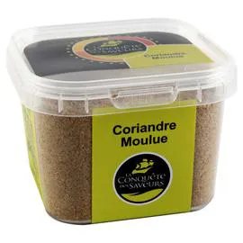 LA CONQUÊTE DES SAVEURS Coriandre Moulue 65g
