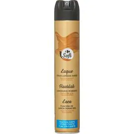 CARREFOUR SOFT Spray Coiffant Laque fixation forte 300ml