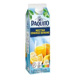 PAQUITO Nectar d'orange et de banane 2l