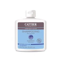 CATTIER Shampooing Antipelliculaire Au Bois De Saule 250ml
