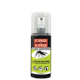 CINQ SUR CINQ Lotion anti-moustiques zones tempérées 100ml