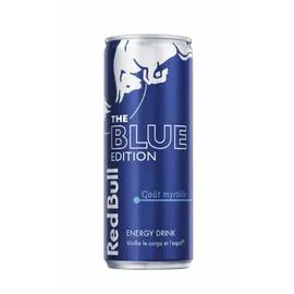RED BULL Boisson énergisante goût myrtille 25cl