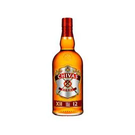 CHIVAS REGAL Whisky blended scotch 12 ans 1l