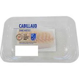 NOTRE SÉLECTION Cabillaud sans arêtes 200g