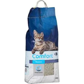 CARREFOUR Litière pour chats comfort 10kg