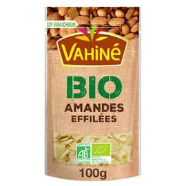 VAHINÉ Amandes éffilées bio 100g