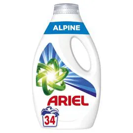 ARIEL Lessive Liquide Alpine 1,53l