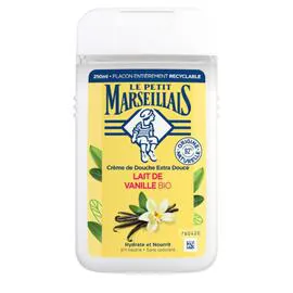 LE PETIT MARSEILLAIS Crème de Douche au Lait de vanille 250ml