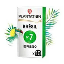 MARQUE REPÈRE, PLANTATION Capsules café Brésil n°7 - x10 10x5,2g
