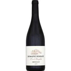 DOMAINE DEMIANE Vin rouge villes vignes brouilly 750ml