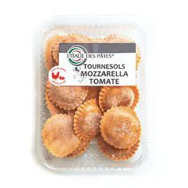 L'ITALIE DES PÂTES Pâtes fraîches Tournesols Mozzarella tomate 250g
