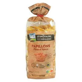 ITINÉRAIRE DE NOS RÉGIONS Papillons pâtes d'Alsace 250g