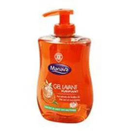 MARQUE REPÈRE, MANAVA Gel lavant Purifiant mandarine 300ml