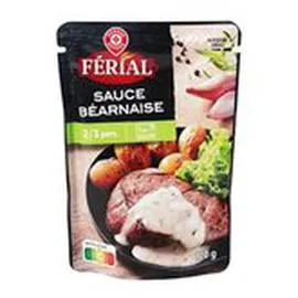 MARQUE REPÈRE, FÉRIAL Sauce Béarnaise 120g