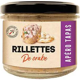 NOTRE SÉLECTION Rillettes de crabe 90g
