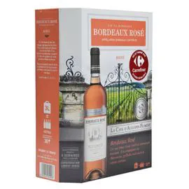 LA CAVE D'AUGUSTIN FLORENT Vin Rosé Bordeaux AOP Bordeaux 3l