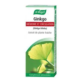 A. VOGEL, HERBAMARE Gingko Mémoire Et Circulation 50ml