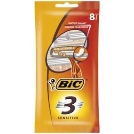 BIC Rasoirs jetables Sensitive x8