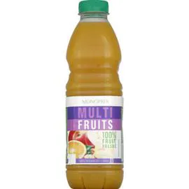 MONOPRIX 100% pur jus multifruits 1l