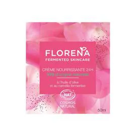 FLORENA Crème visage Nourrissante 50ml