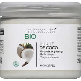 LA BEAUTÉ BIO Huile de coco 200ml