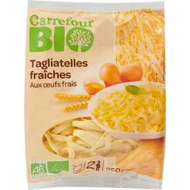CARREFOUR BIO Pâtes fraîches bio 250g