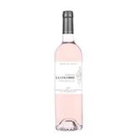 BÔ RIVAGE AOP Coteaux Varois Rosé Domaine la Colombe 750ml