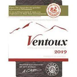 EXPERT CLUB Ventoux, vin rouge 750ml