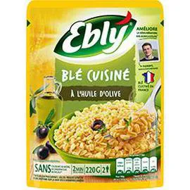 EBLY Blé à huile d'olive 220g