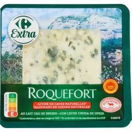 CARREFOUR EXTRA Roquefort AOP 100g