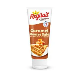 RÉGILAIT Pâte à tartiner caramel beurre salé 300g