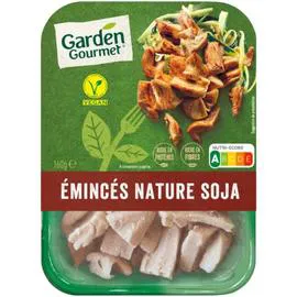 GARDEN GOURMET Emincé Végétal Nature Soja 160g